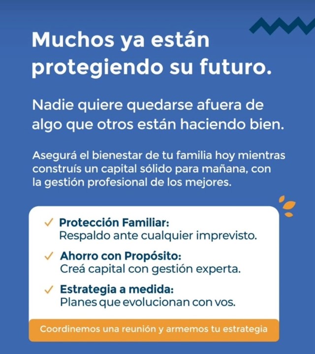 Protección y planificación financiera